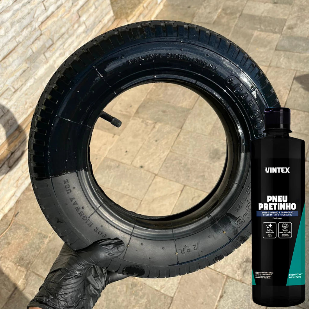 Pneu Pretinho Vonixx Revitalizador e Protetor 500ml