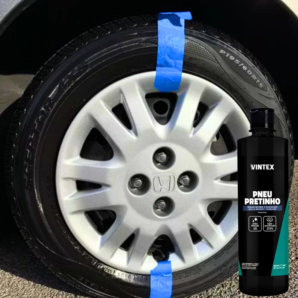 Pneu Pretinho Vonixx Revitalizador e Protetor 500ml