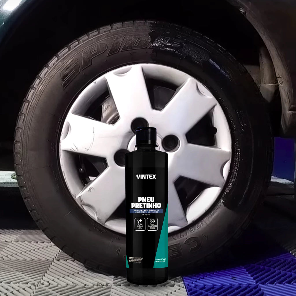 Pneu Pretinho Vonixx Revitalizador e Protetor 500ml